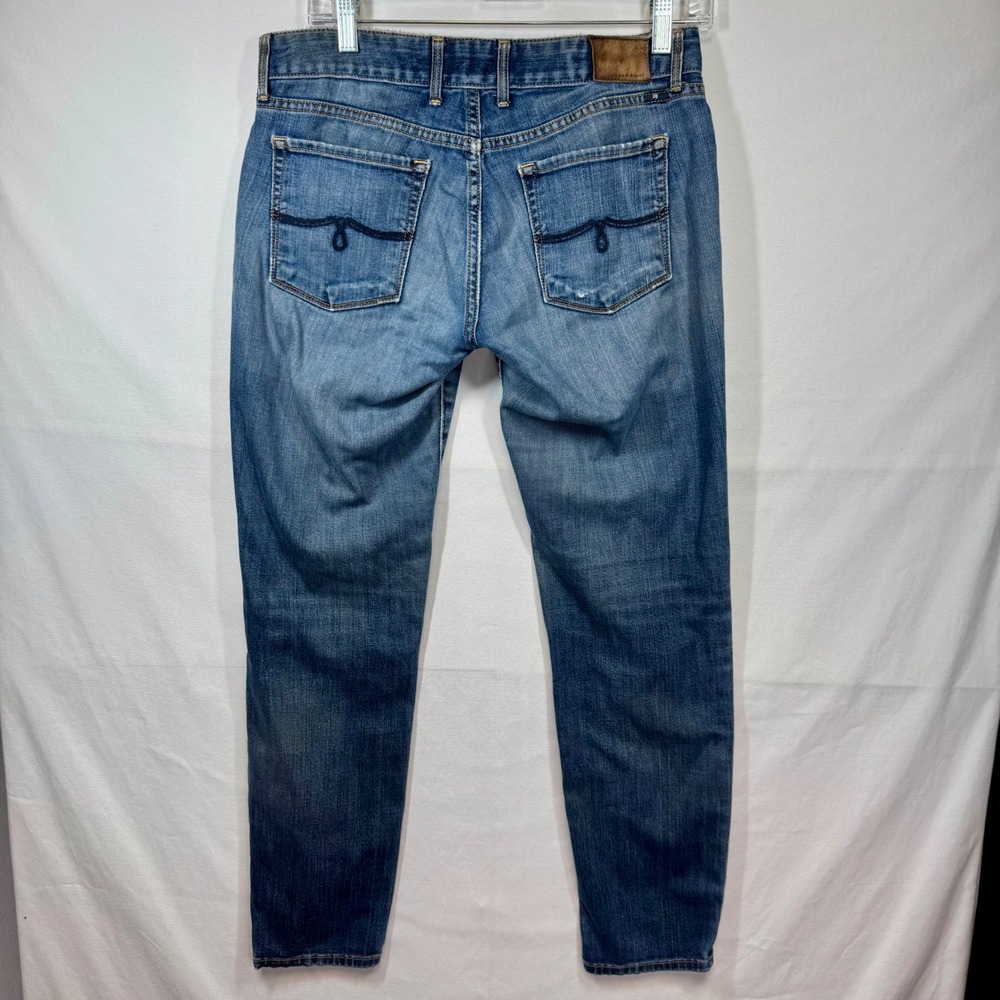 Lucky Brand Lolita Skinny Jeans Denim Blue Wash Women's Size 4/27 - Picture 10 of 13